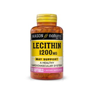 Mason natural Lecithin 1200mg 100 softgels 529-100C