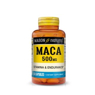 Mason Natural Maca 500mg 60 capsules 1254-60