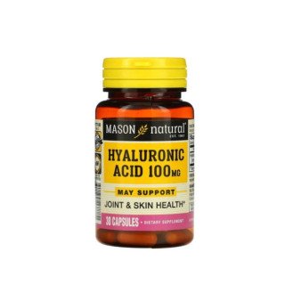 Mason natural Hyaluronic Acid 100 mg 30 capsules 1777-30