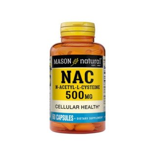 Mason Natural Nac  N-Acetyl-L-Cysteine 60 capsules  1710-60
