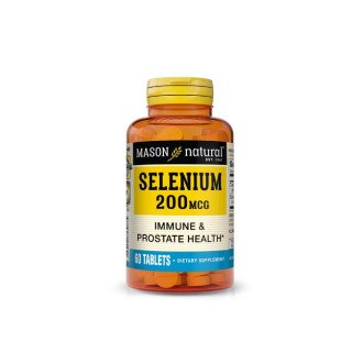 Mason Natural selenium 60 tablets 1249-60
