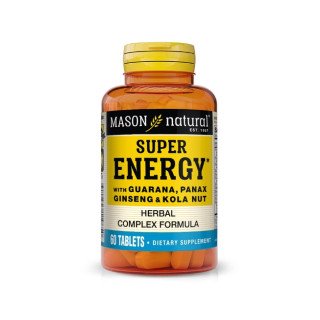 Mason Natural Super energy 60 tablets 1196-60