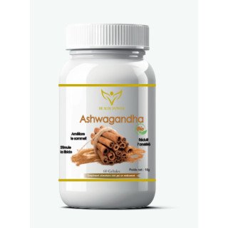 Health power Ashwaganda 60 gelules