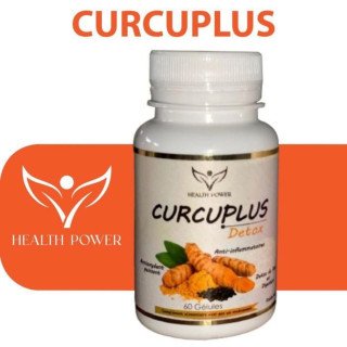 Health power Curcuplus Detox 60 gelules