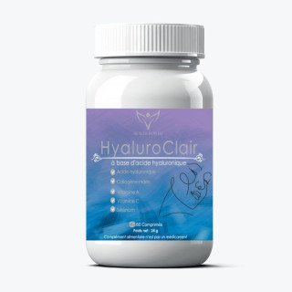 Health power Hyaluroclair 60 comprimes