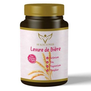 Health power Levure de bierre 360 cps