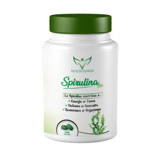 Health power Spirulina 240 cps