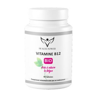 Health power Vitamine B12 90 cps