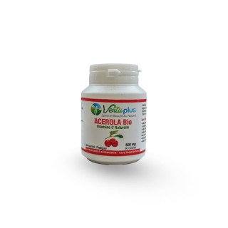 Vertu plus Acerola 500 mg 60 gel