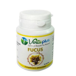 Vertu plus Fucus 90gelules