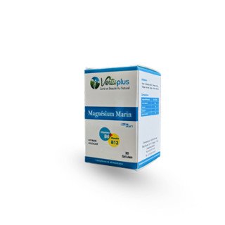 Vertu plus magnesium marin 30gelules