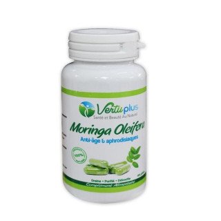 Vertu plus Moringa oleifera 90cps