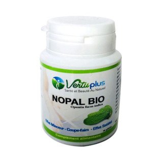 Vertu plus Nopal bio 90gelules