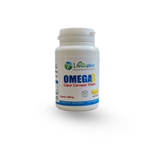 Vertu plus omega 3 1000mg 50capsules