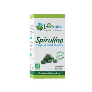 Vertu plus Spiruline 200cps