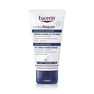 Eucerin UreaRepair Plus Crème Mains 5% d’Urée – 75ml