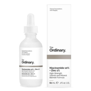 The Ordinary Niacinamide 10% + Zinc 1% 60ml
