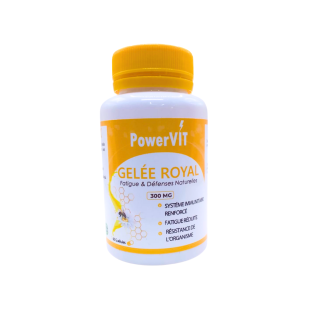 Powervit Gelee Royal 300mg 60gelules