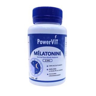 Powervit Melatonine 2mg 30gelules
