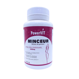 Powervit Minceur 400mg 30gelules