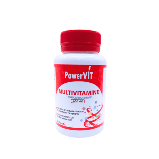 Powervit Multivitamine 400mg 60gelules