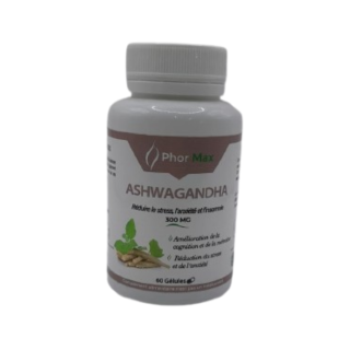 Phormax Ashwagandha 60 gelules