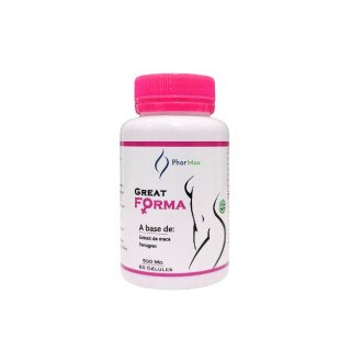 Phormax Great Forma 60 gelules