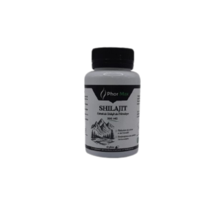 Phormax Shilajit 60 gelules