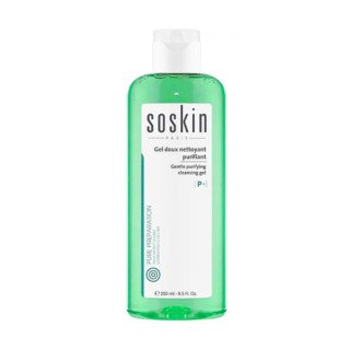 SOSKIN gel nettoyant doux purifiant 250 ml