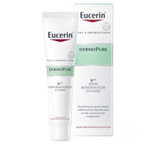 Eucerin DermoPure K10 Soin Rénovateur Cutané – 40ml