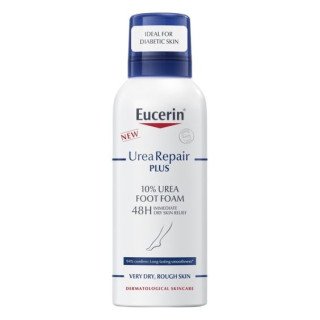 Eucerin UreaRepair Plus Mousse Pieds 10% d’Uréee 48h – 150ml