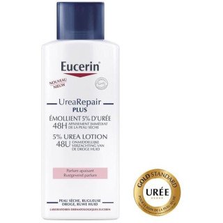 Eucerin UreaRepair Plus Lotion Émolliente 5% d’Urée 48h – 250ml