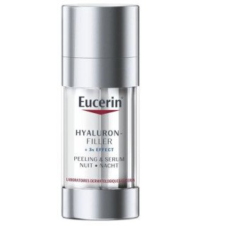 Eucerin Hyaluron-Filler Peeling et Sérum de Nuit Anti-Âge – 30ml