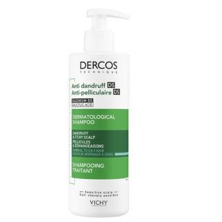 Vichy Dercos DS Shampoing Traitant Anti-Pelliculaire Cheveux Normaux à Gras – 200ml