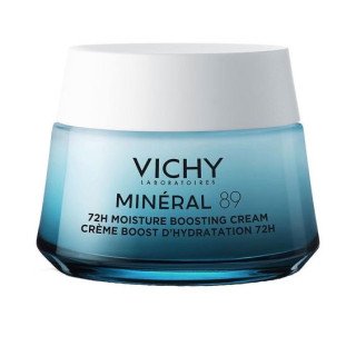 Vichy Minéral 89 Crème Boost d’Hydratation Riche 72h – 50ml