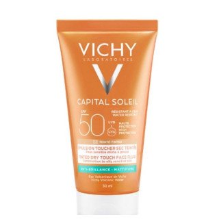 Vichy Capital Soleil Émulsion Toucher Sec Spf50 – 50ml