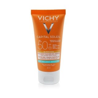 Vichy Capital Soleil BB Emulsion Toucher Sec Teintée Anti-Brillance et Matifiante Spf50 – 50ml