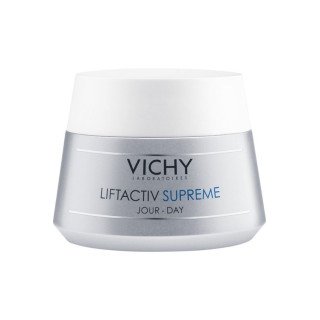 Vichy Liftactiv Supreme Soin de Jour Correcteur Anti-Rides et Fermeté Peau Sèche à Très Sèche – 50ml