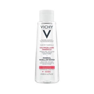Vichy Pureté Thermale Eau Micellaire Minérale Peau Sensible – 200ml