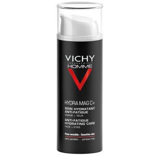 Vichy Homme Hydra Mag C+ Soin Hydratant Anti-Fatigue – 50ml