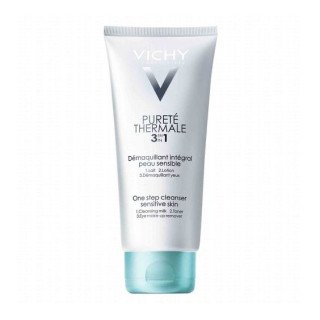 Vichy Pureté Thermale Démaquillant Intégral 3en1 Peau Sensible – 300ml