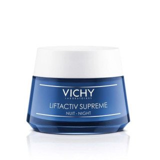 Vichy Liftactiv Supreme Crème de Nuit Anti-Rides Fermeté – 50ml