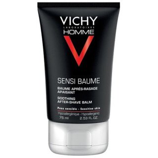 Vichy Homme Sensi Baume Après-Rasage Apaisant – 75ml