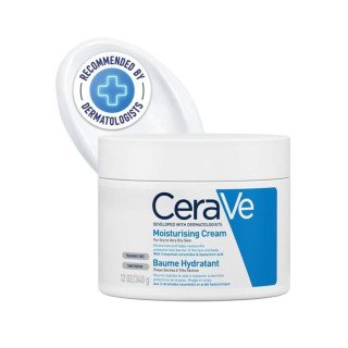 CeraVe Baume Hydratant Nourrissant Peau Sèche à Très Sèche | 340g