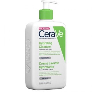 CeraVe Crème Lavante Hydratante Peau Normale à Sèche – 473ml