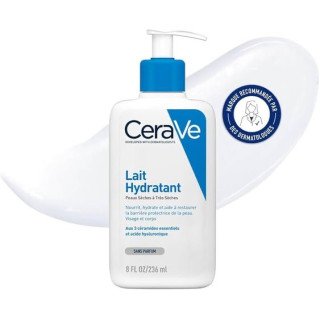 CeraVe Lait Hydratant Peau Sèche à Très Sèche – 236ml