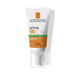 La Roche-Posay Anthelios UVMUNE400 Oil Control Invisible SPF50+ Peau Mixte à Grasse Acnéique | 50ml