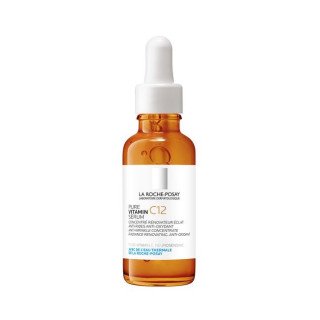 La Roche-Posay Pure Vitamin C12 Sérum Rénovateur Éclat Anti-Rides Antioxydant – 30ml