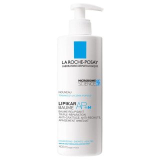 La Roche-Posay Lipikar Baume AP +M Baume Triple-Réparation Anti-Grattage, Anti-Rechute et Apaisement Immédiat – 400ml