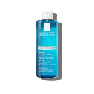 La Roche-Posay Kerium Doux Extrême Shampoing-Gel Physiologique Apaisant Anti-Démangeaisons – 400ml